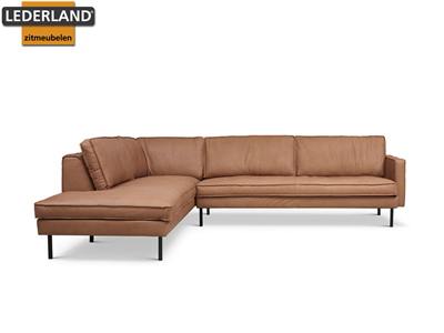 Lederland AMSTERDAM Showroommodel Arena hoekopstelling